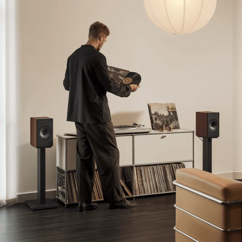 Zvučnici KEF Coda W Vintage Burgundy (par)-4
