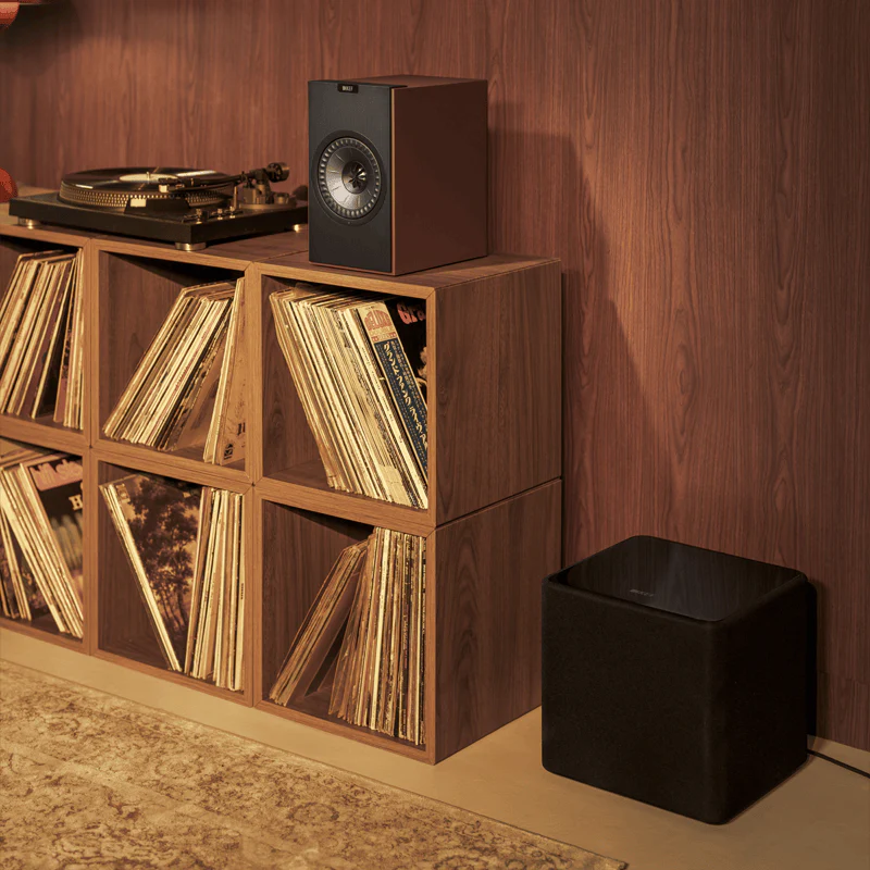 Zvučnici KEF Coda W Vintage Burgundy (par)-6