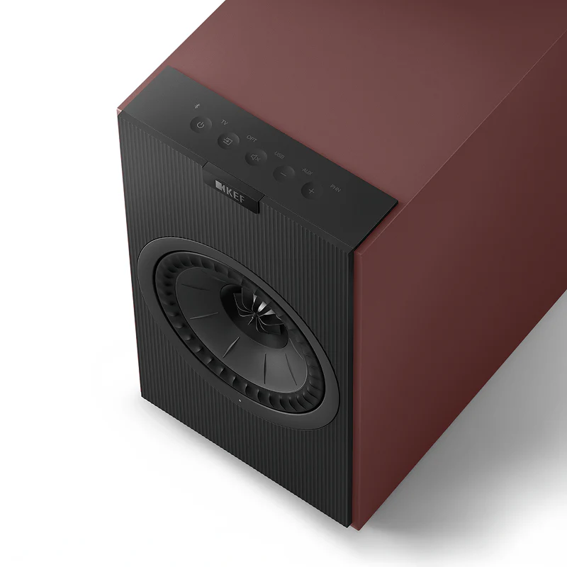 Zvučnici KEF Coda W Vintage Burgundy (par)-1