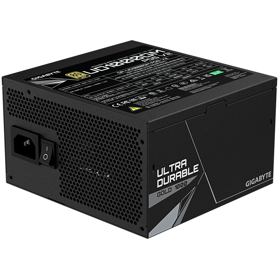Napajanje GIGABYTE GP-UD1000GM PG5 V2 (1000W, Modularno, 80 PLUS Gold, Japanski kondenzatori)-3