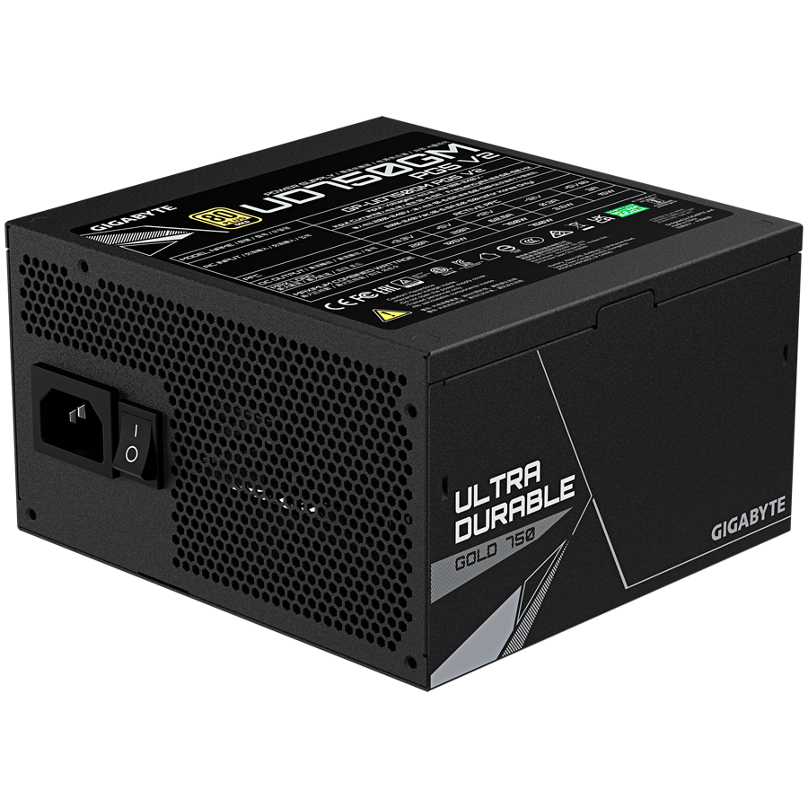 Napajanje GIGABYTE GP-UD750GM PG5 V2 (750W, ATX 3.1, 80+Gold, Modular)-2