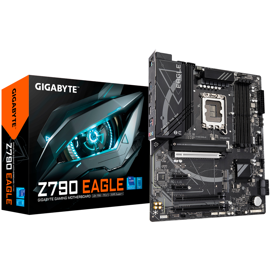 Matična ploča GIGABYTE Z790 EAGLE (LGA1851, 4xDDR5)-0