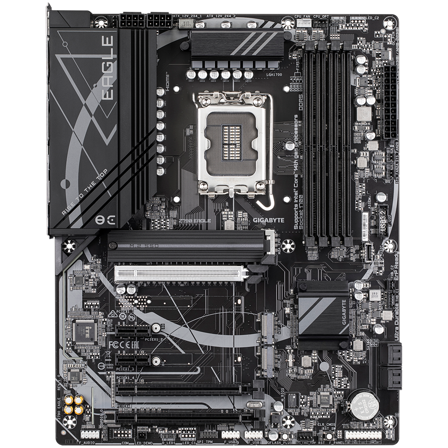 Matična ploča GIGABYTE Z790 EAGLE (LGA1851, 4xDDR5)-1