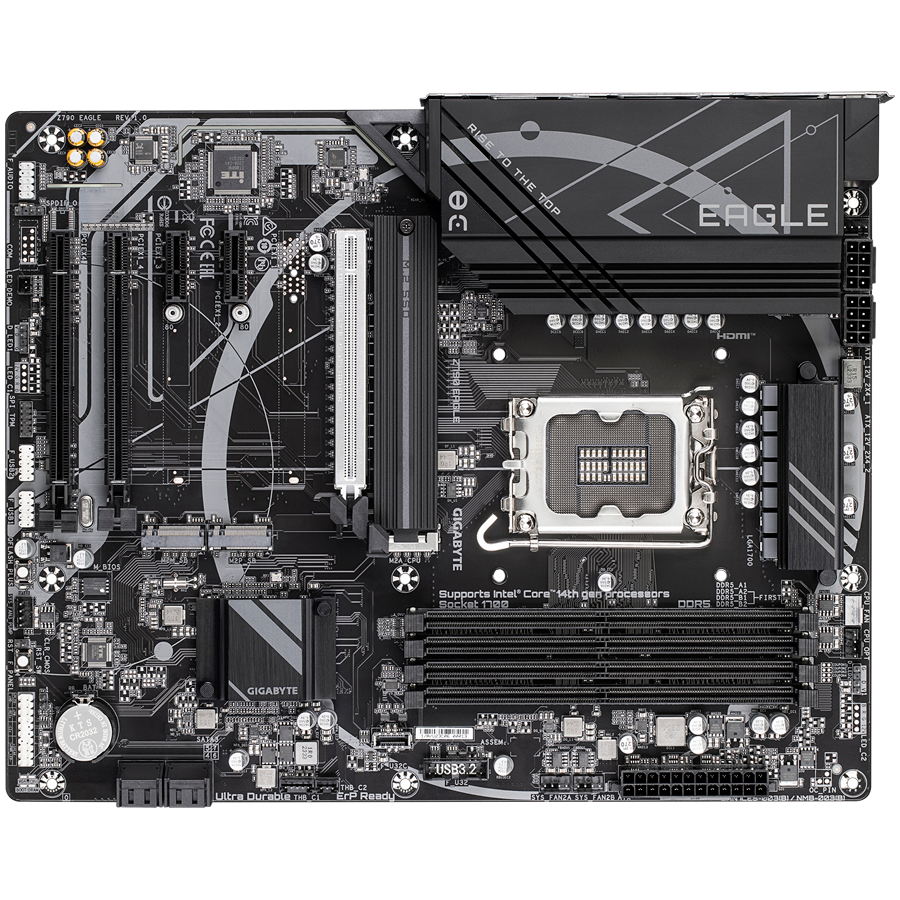 Matična ploča GIGABYTE Z790 EAGLE (LGA1851, 4xDDR5)-3