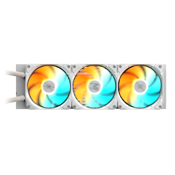 Vodeno hlađenje GIGABYTE GME 360 ICE (za Intel/AMD procesore, 3 x 120mm ARGB ventilatori, 500~2200 RPM, do 62 CFM, 14~36 dBA)-1