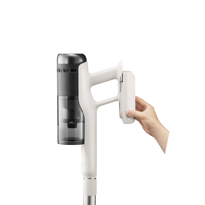Štapni usisavač ROBOROCK H60 Hub Pro, bežični, bez vrećice, s postajom za samopražnjenje, crno-bijeli-4