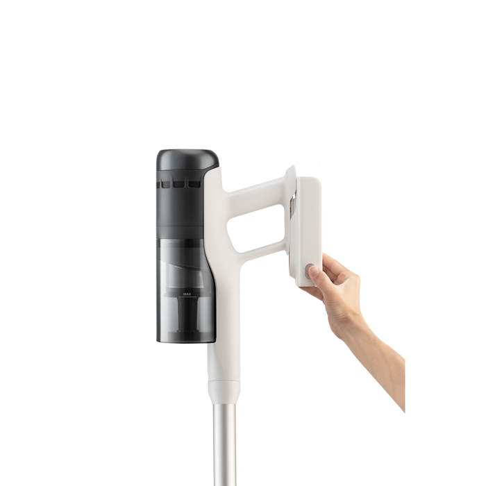 Štapni usisavač ROBOROCK H60 Pro, bez vrećice, bežični, crno-bijeli-8