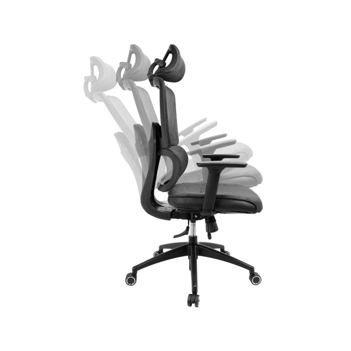 Gaming stol SANDBERG 640-96 ErgoFusion Pro (max. opterećenje 150 kg, 3D naslon za glavu, 3D nasloni za ruke)-4
