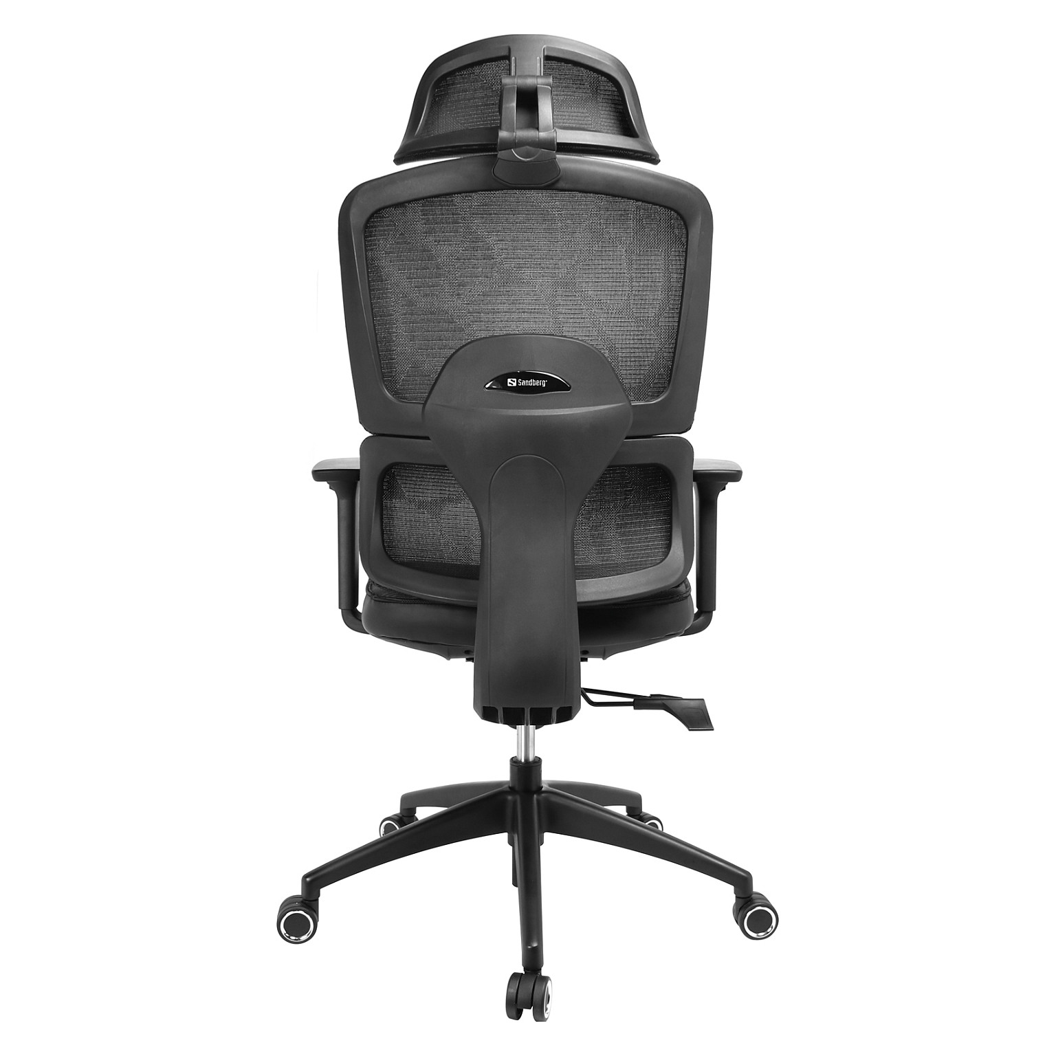 Gaming stol SANDBERG 640-96 ErgoFusion Pro (max. opterećenje 150 kg, 3D naslon za glavu, 3D nasloni za ruke)-13