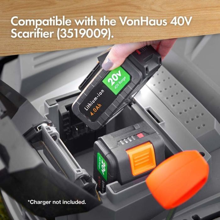 Baterija VONHAUS 20V 4Ah litij-ionska-1