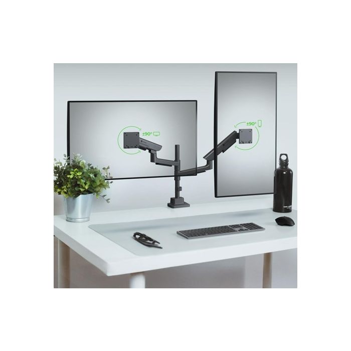 IcyBox IB-MS702-T dvojni namizni nosilec za monitorja do 57"-3