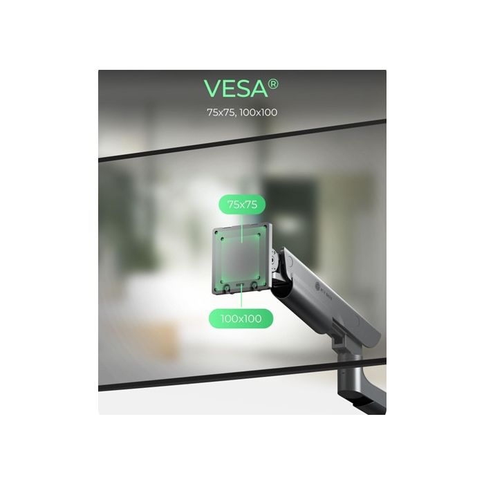 IcyBox IB-MS702-T dvojni namizni nosilec za monitorja do 57"-5