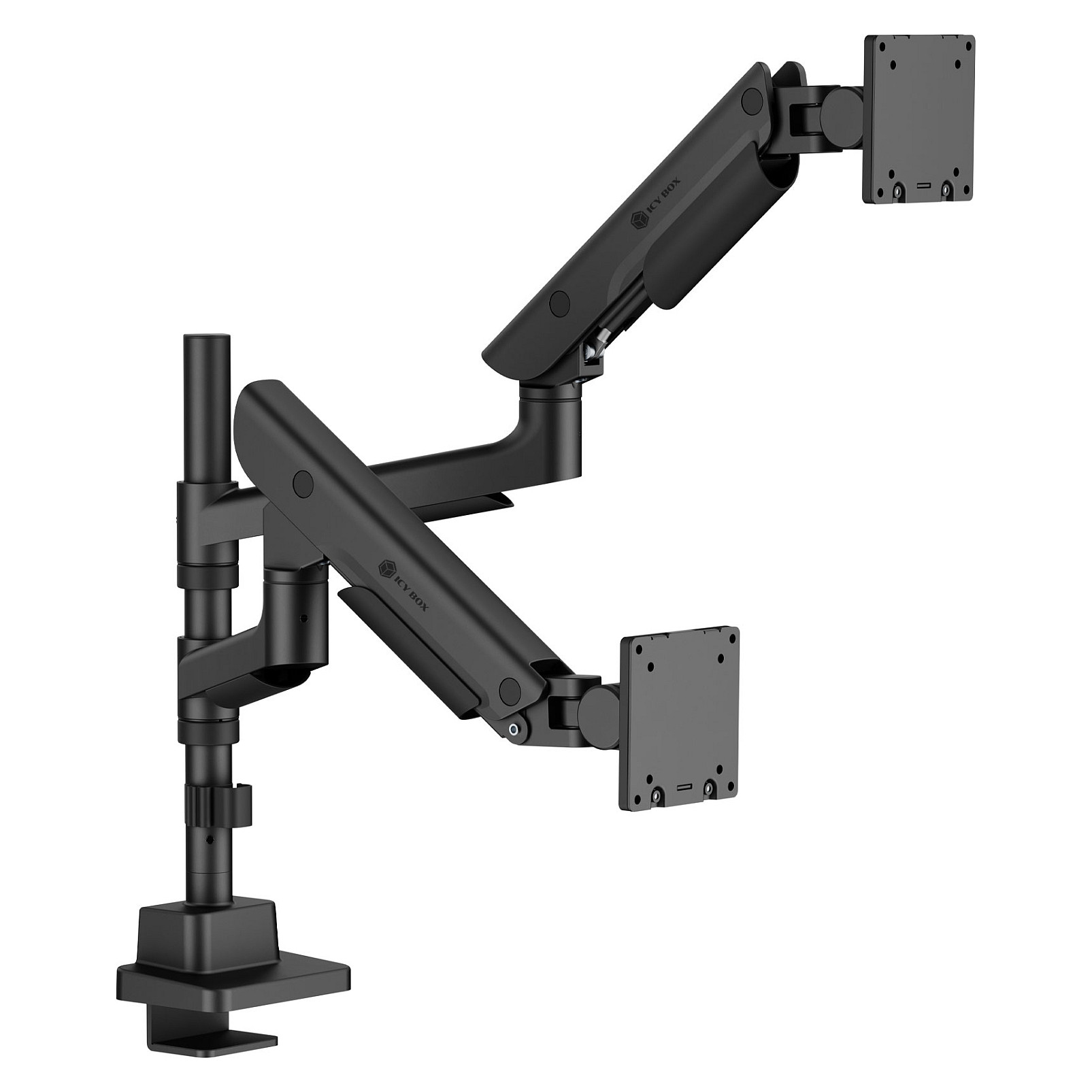 IcyBox IB-MS702-T dvojni namizni nosilec za monitorja do 57"-6