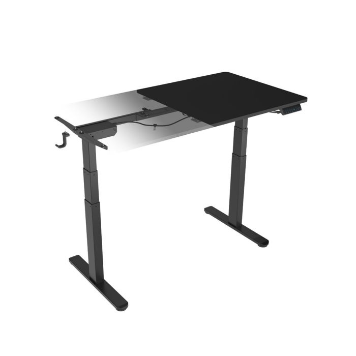Icybox IB-EW122B-TT ergonomska električna dvižna miza-0