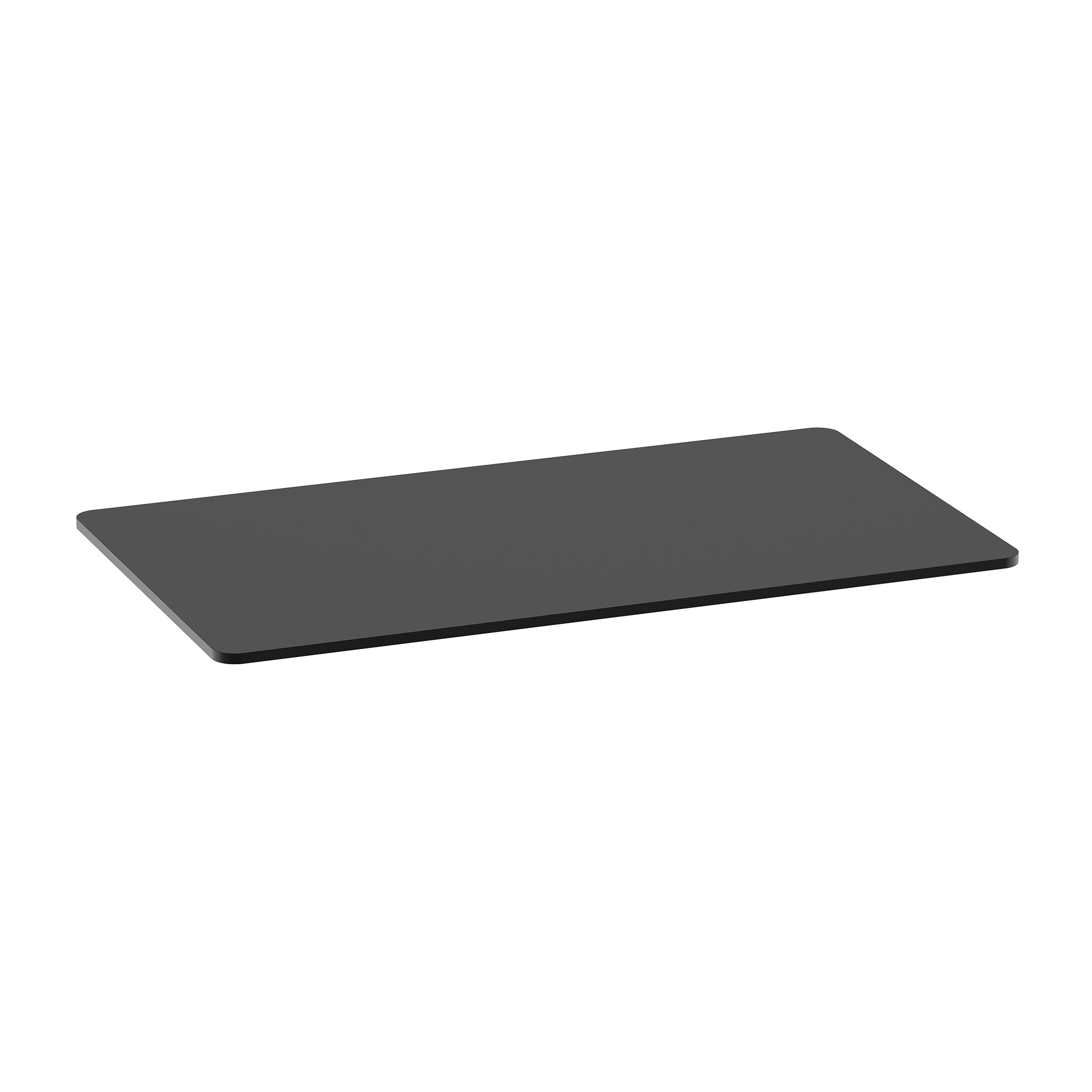 Drvena ploča za stol BIT FORCE BOARD DB-14-8 (1400x800 mm, iverica P2 klase, crna, potrebna montaža)