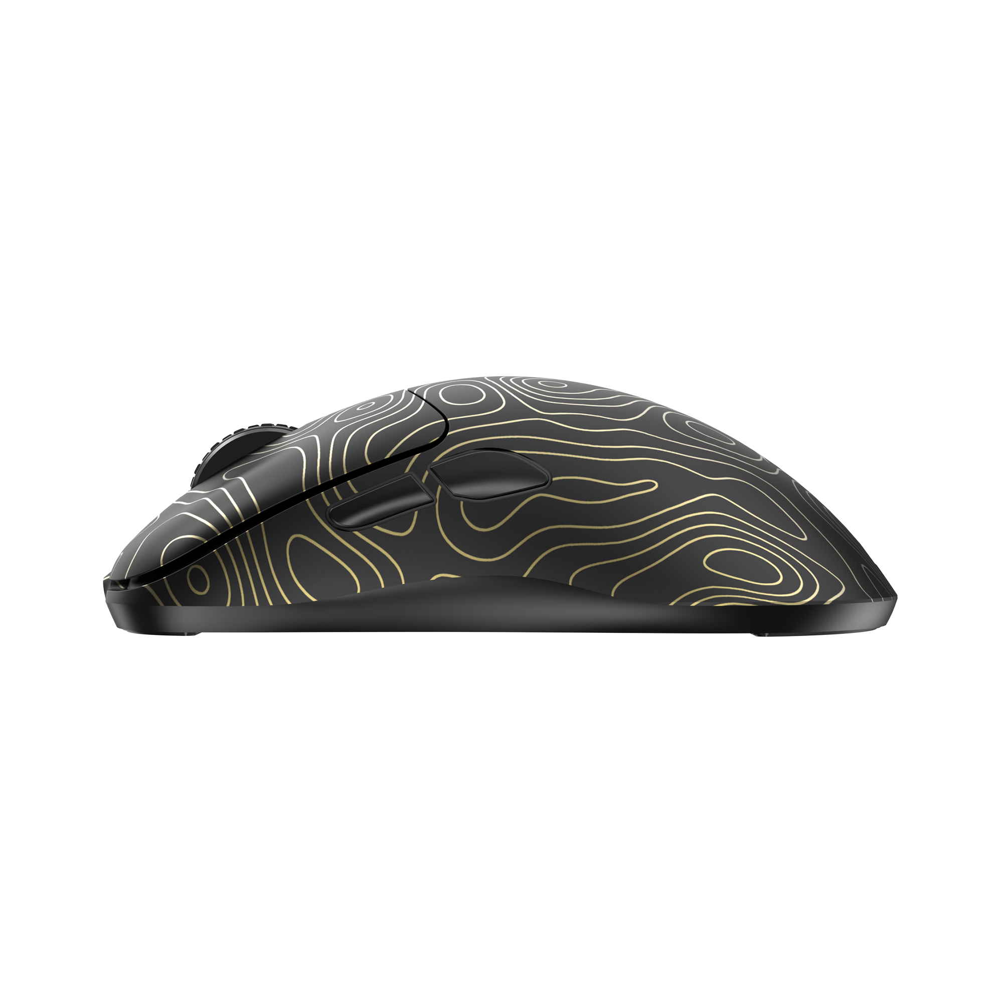 White Shark MOUSE WGM-5015 AERO 10.000 DPI - Gold Wireless-5