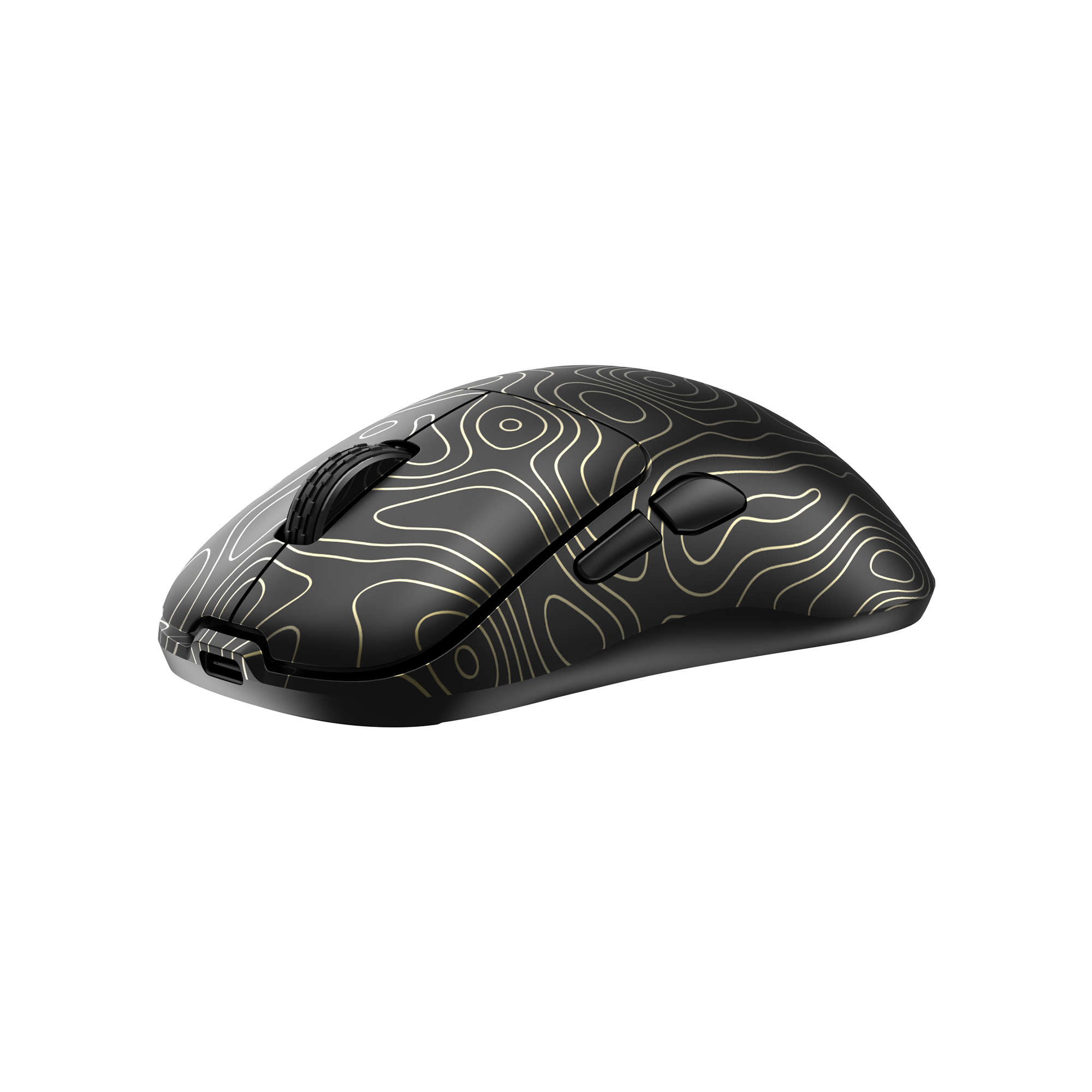 White Shark MOUSE WGM-5015 AERO 10.000 DPI - Gold Wireless-8