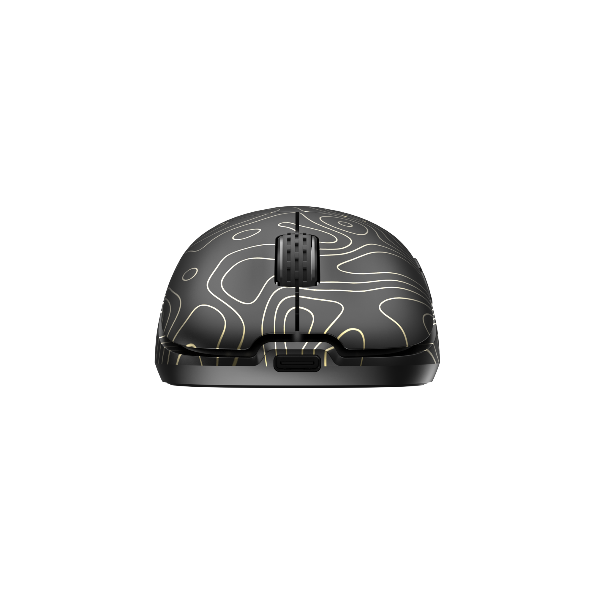 White Shark MOUSE WGM-5015 AERO 10.000 DPI - Gold Wireless-10