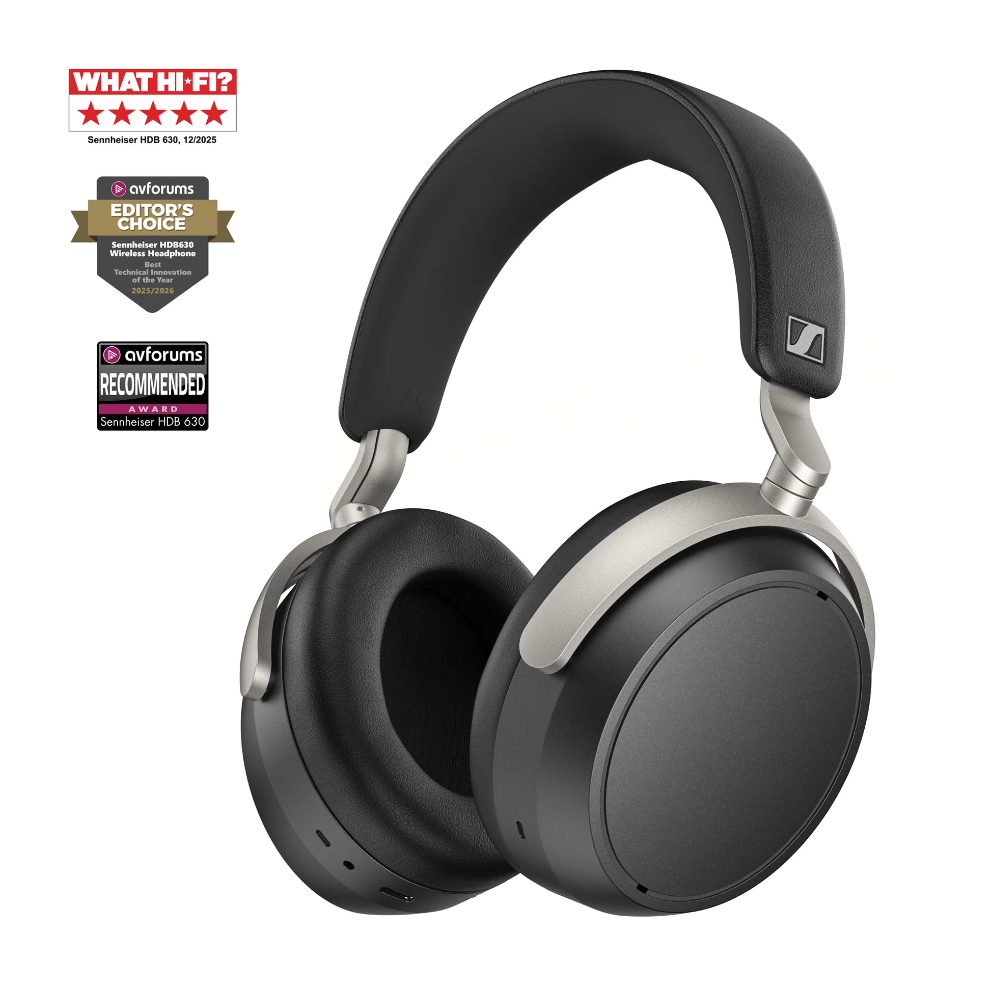Slušalice SENNHEISER HDB 630 Over-Ear crne (ANC, bežične)