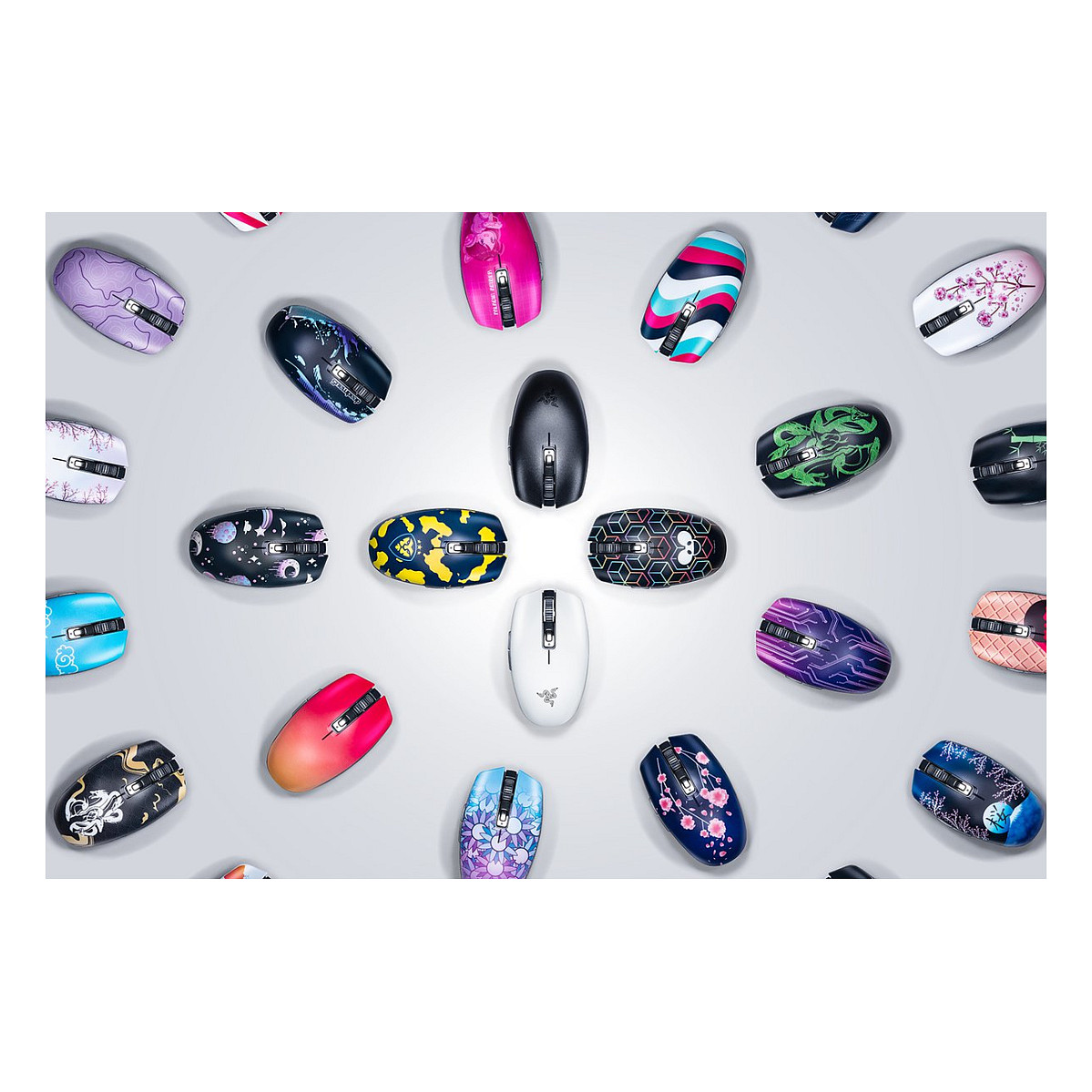 Razer Mouse Orochi V2 - White-10