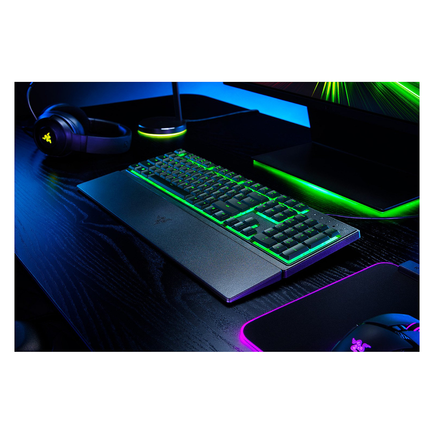 Razer Keyboard Ornata V3 X - Black – internacionalna non HR tipkovnica-1