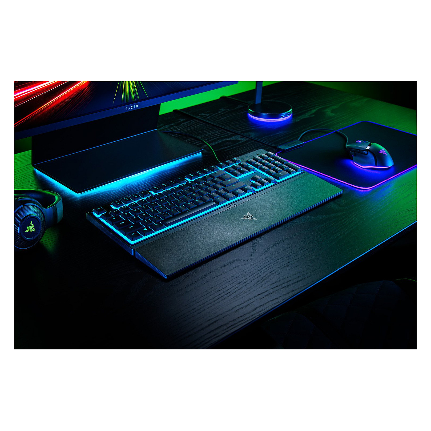 Razer Keyboard Ornata V3 X - Black – internacionalna non HR tipkovnica-3
