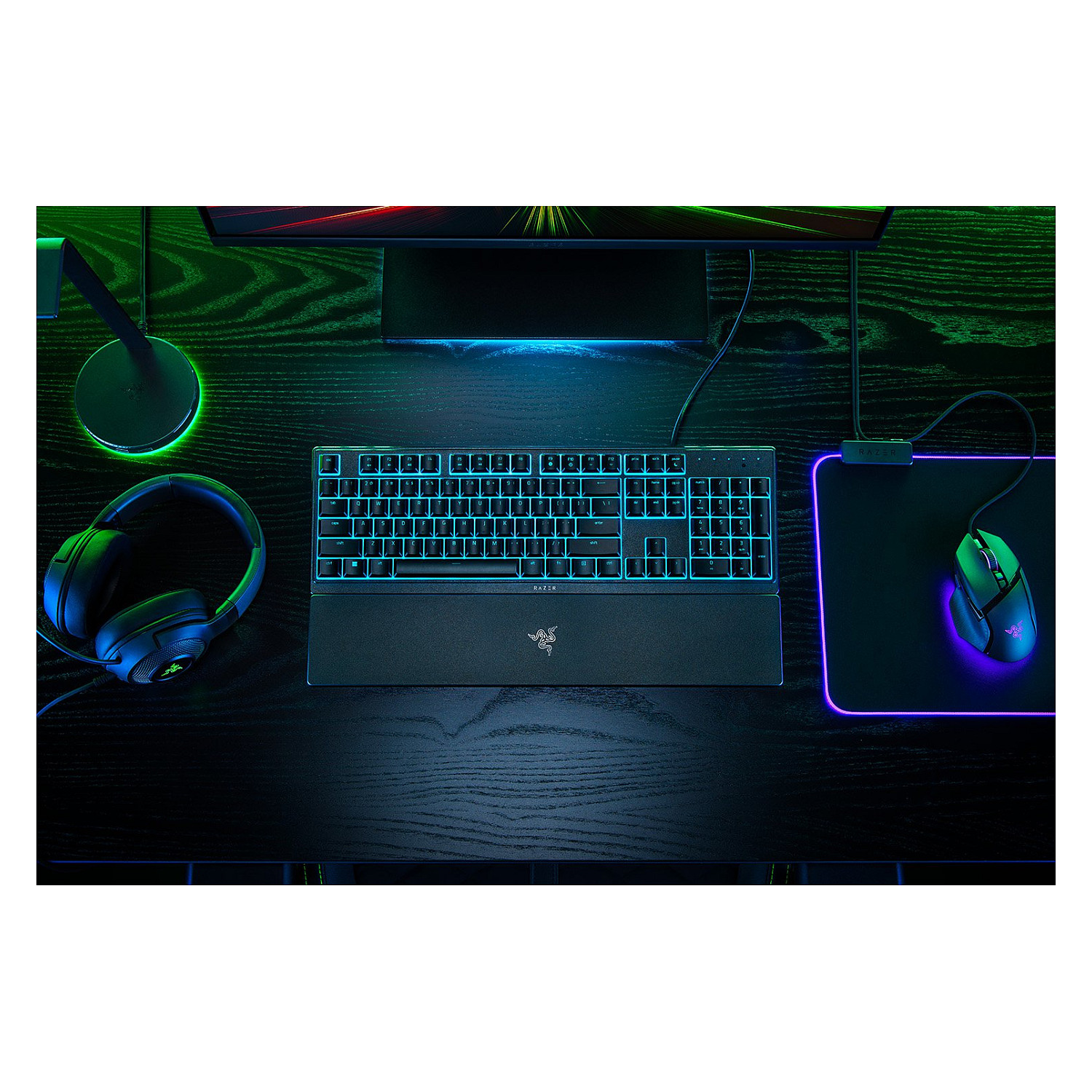 Razer Keyboard Ornata V3 X - Black – internacionalna non HR tipkovnica-4