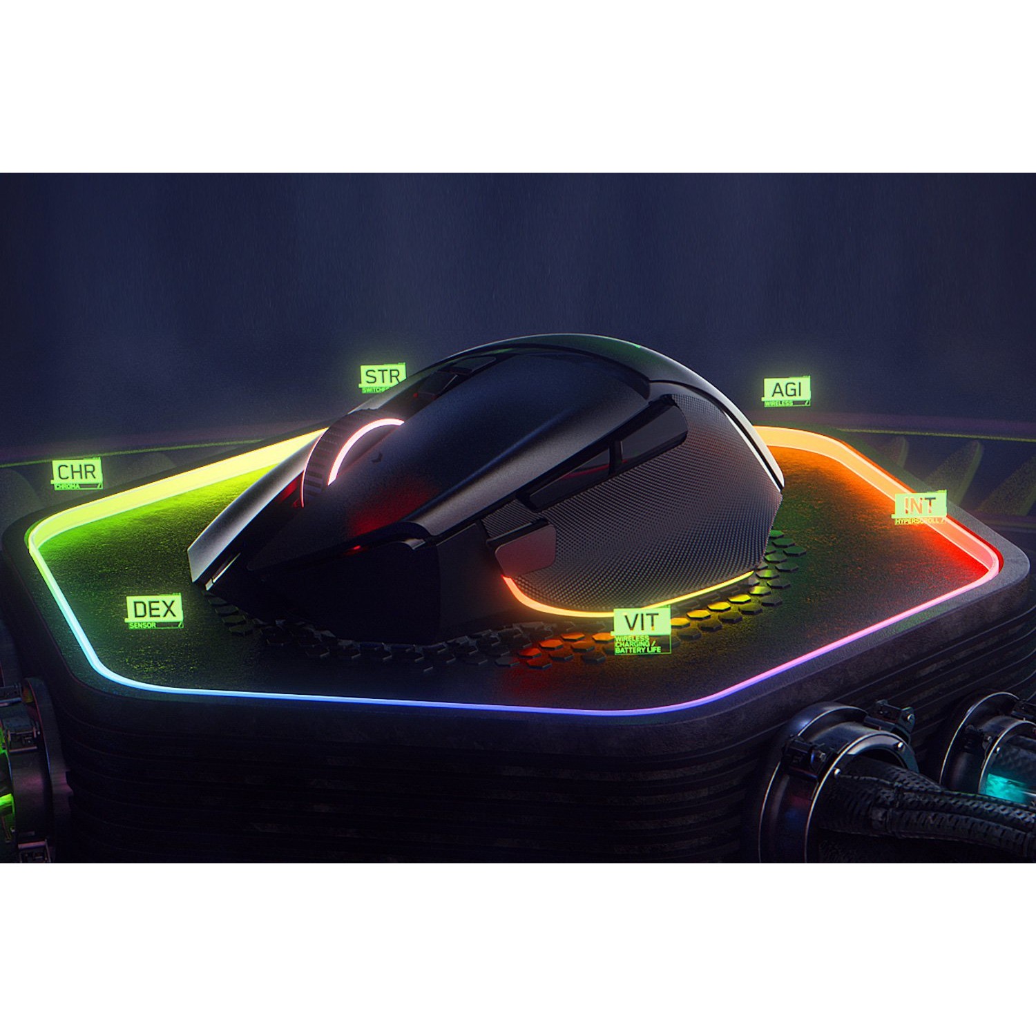 Miš RAZER Basilisk V3 pro - Black-7