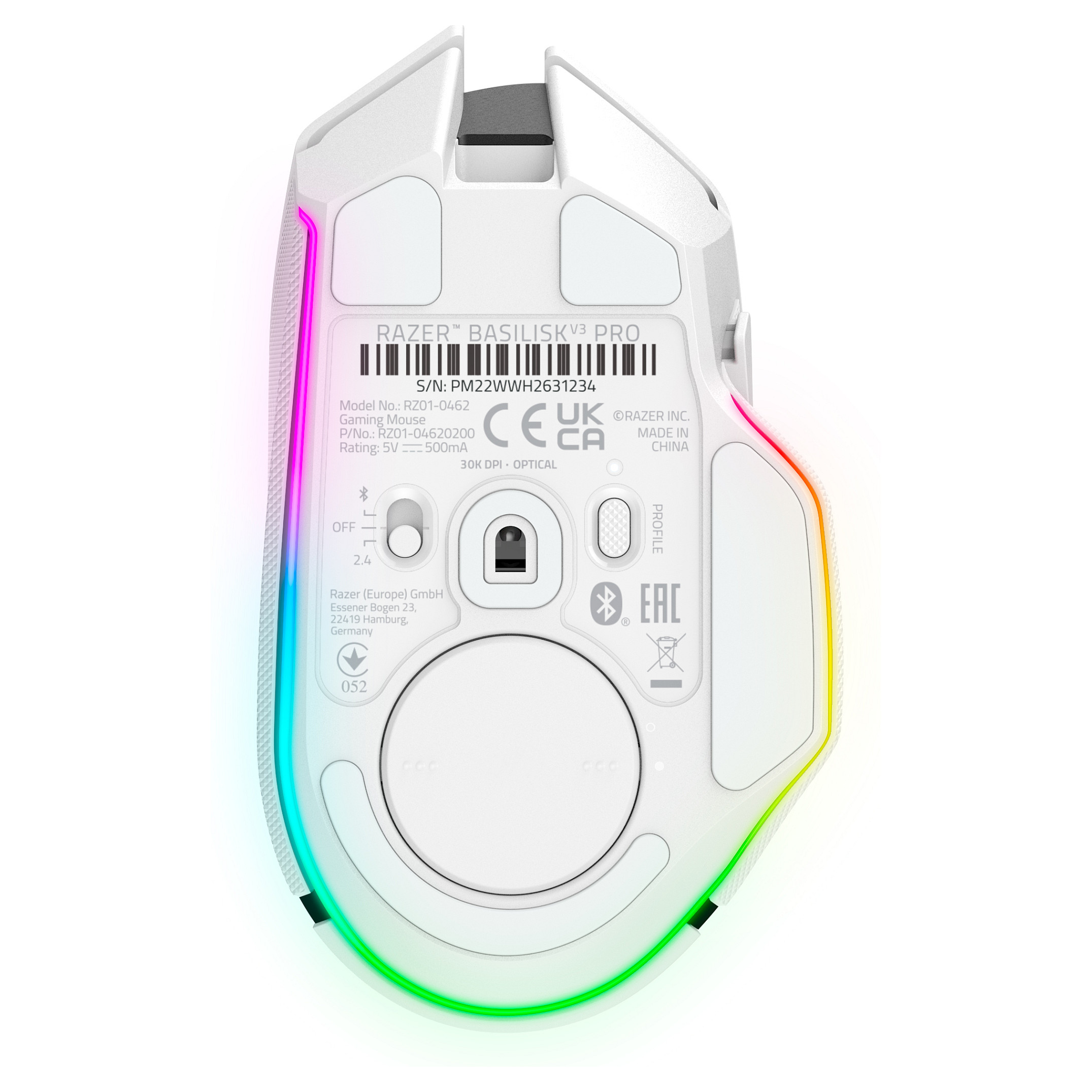 Miš RAZER Basilisk V3 pro (gaming)-10