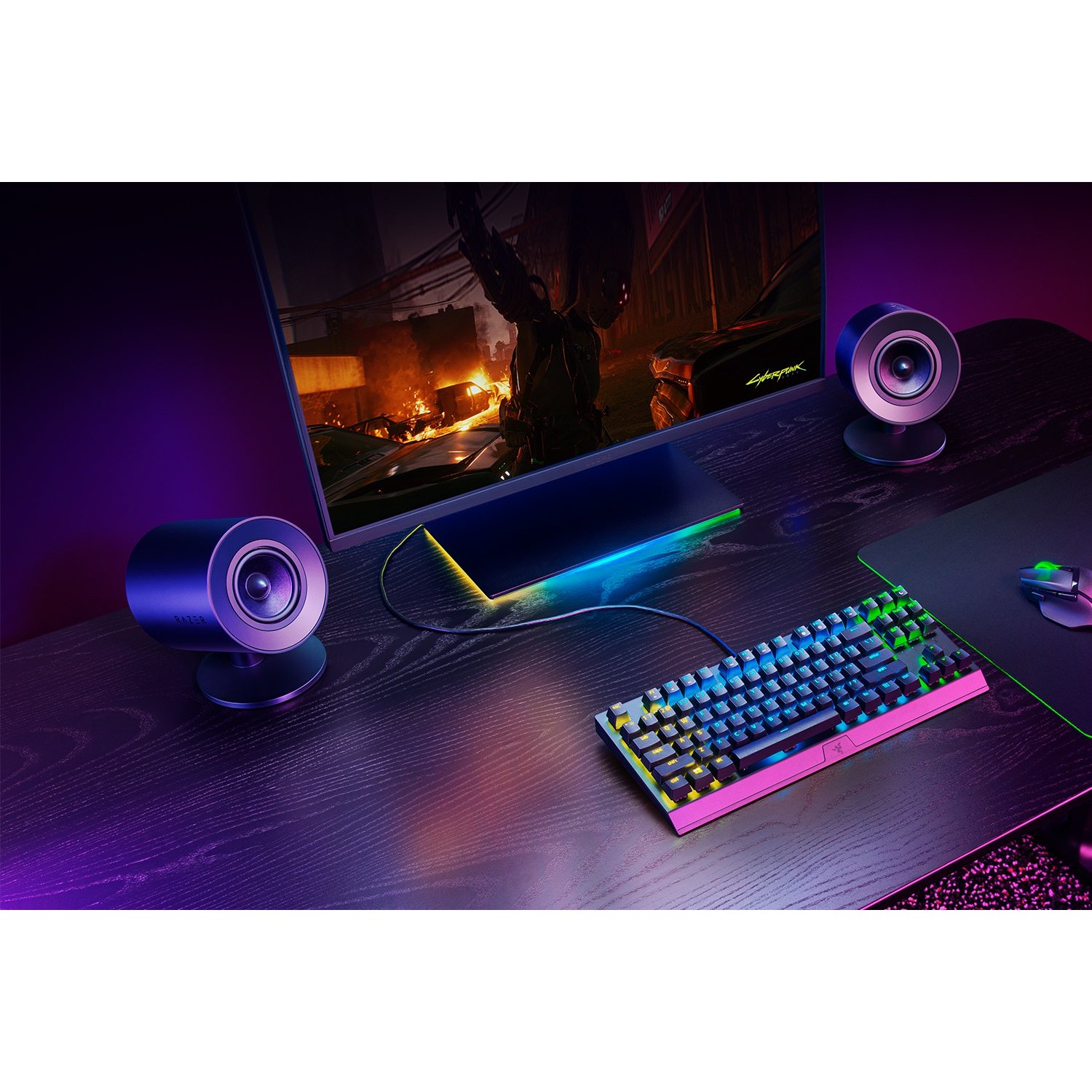 Zvučnici RAZER Nommo V2 X-3