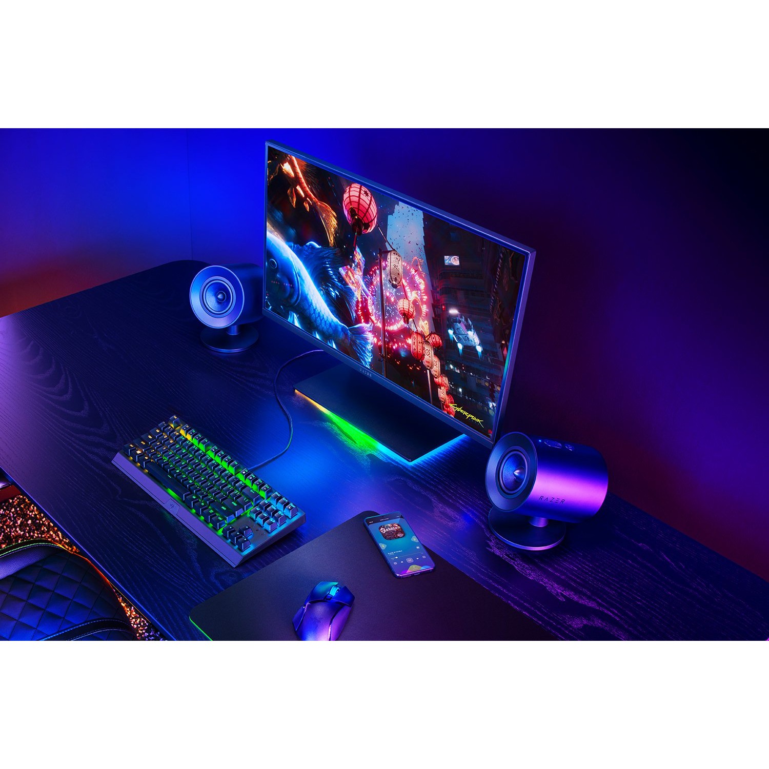 Zvučnici RAZER Nommo V2 X-5