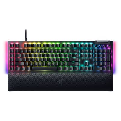 Tipkovnica RAZER Blackwidow V4 (mehanička, Razer Chroma RGB) – internacionalna non HR tipkovnica-3