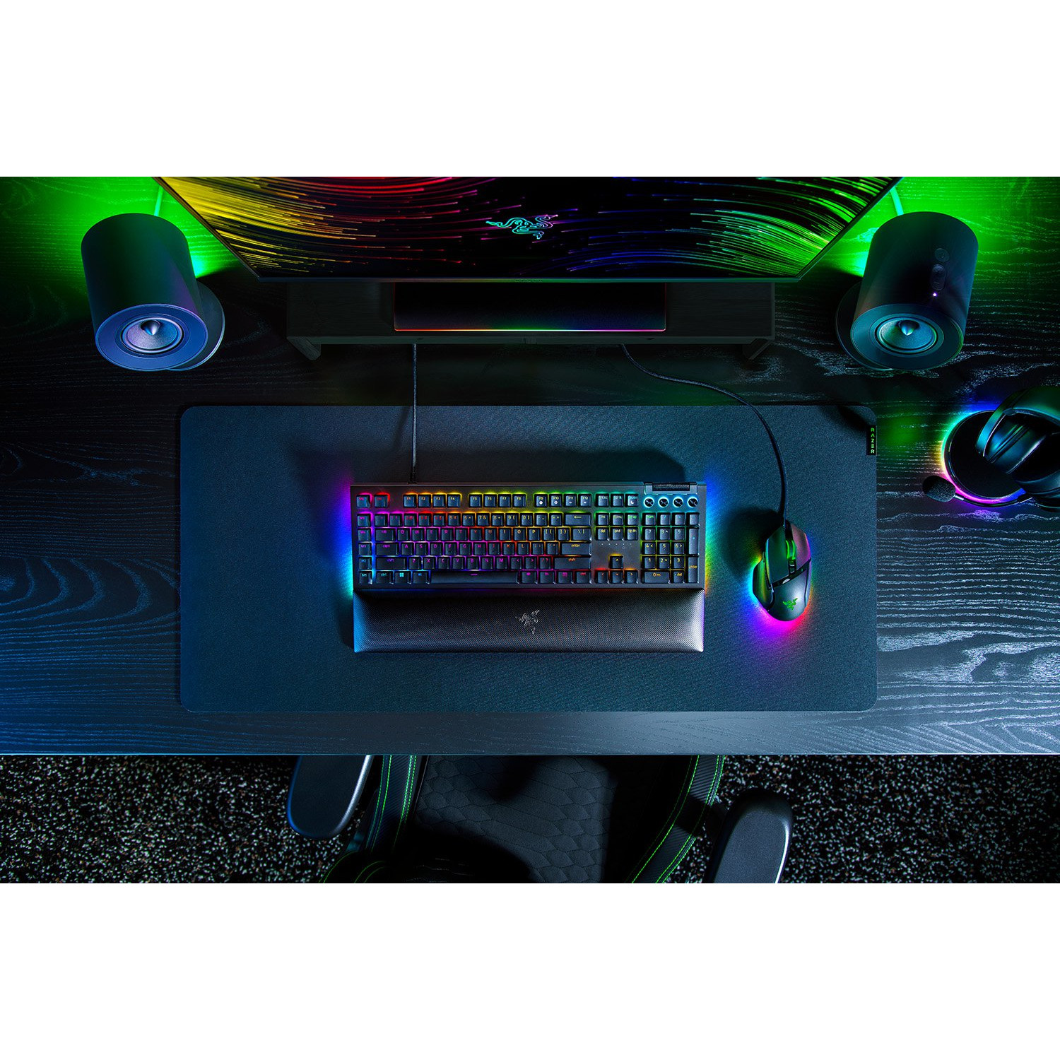 Tipkovnica RAZER Blackwidow V4 (mehanička, Razer Chroma RGB) – internacionalna non HR tipkovnica-2