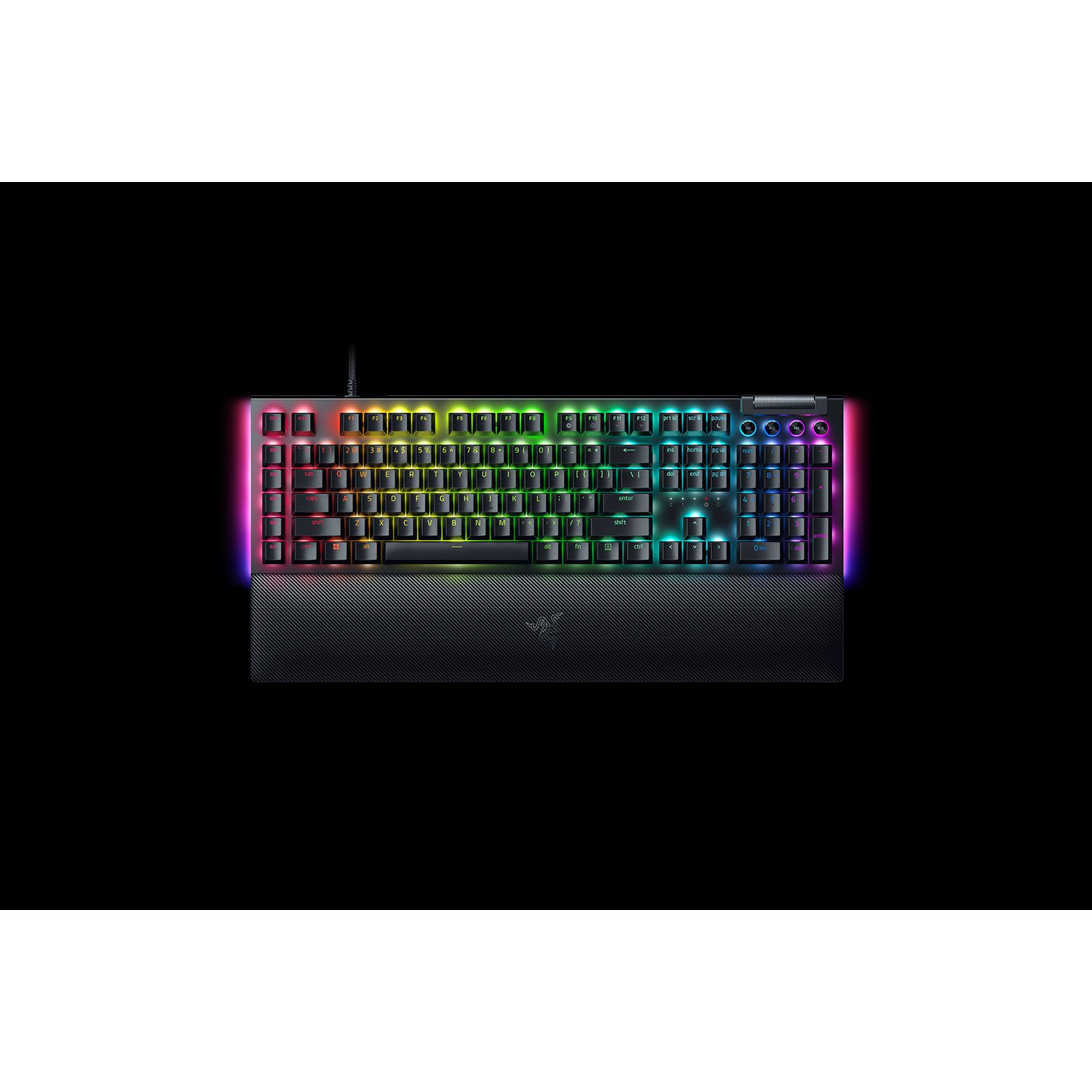 Tipkovnica RAZER Blackwidow V4 (mehanička, Razer Chroma RGB) – internacionalna non HR tipkovnica-8