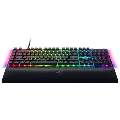 Tipkovnica RAZER Blackwidow V4 (mehanička, Razer Chroma RGB) – internacionalna non HR tipkovnica