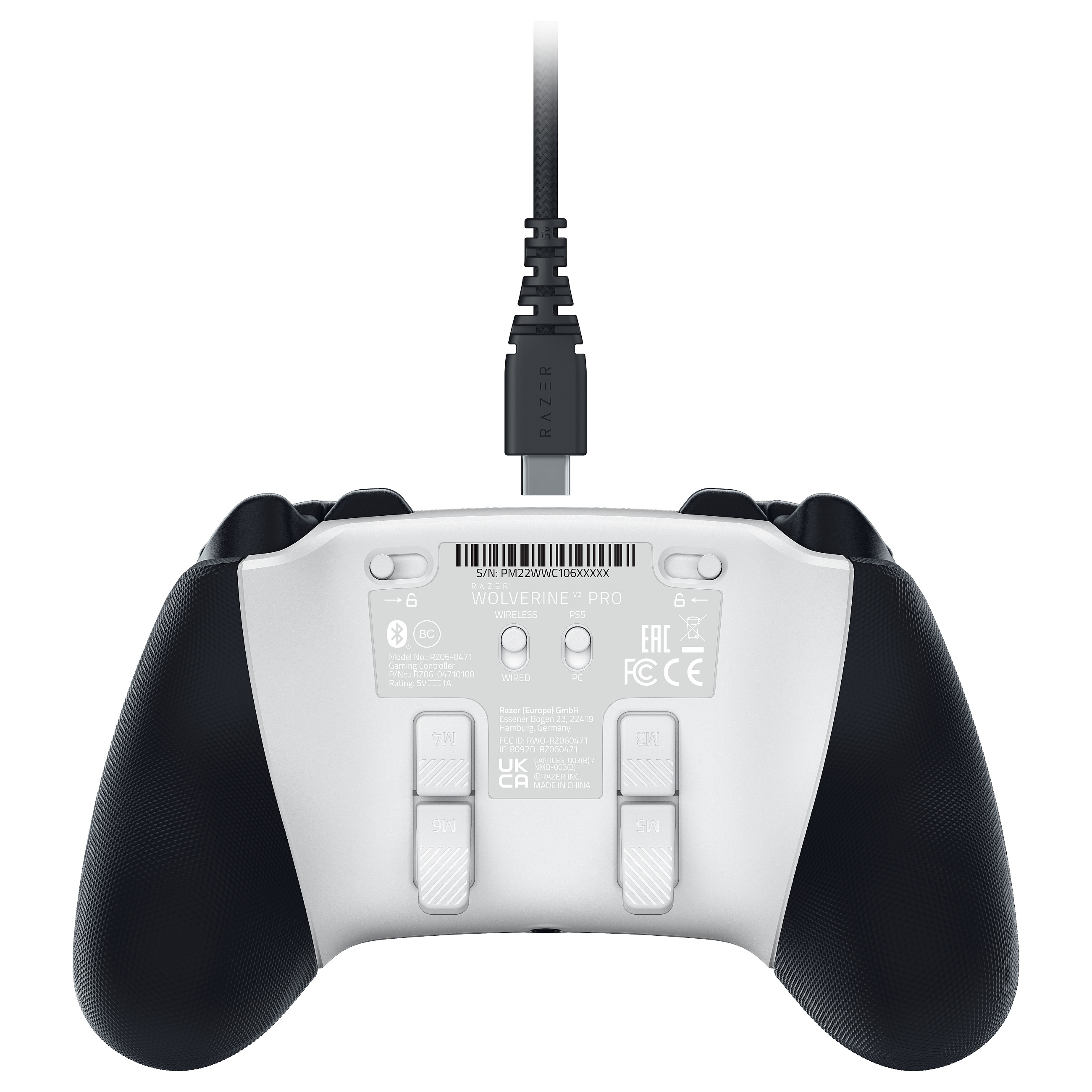 Razer Wolverine V2 Pro - gamepad - wireless, wired-11