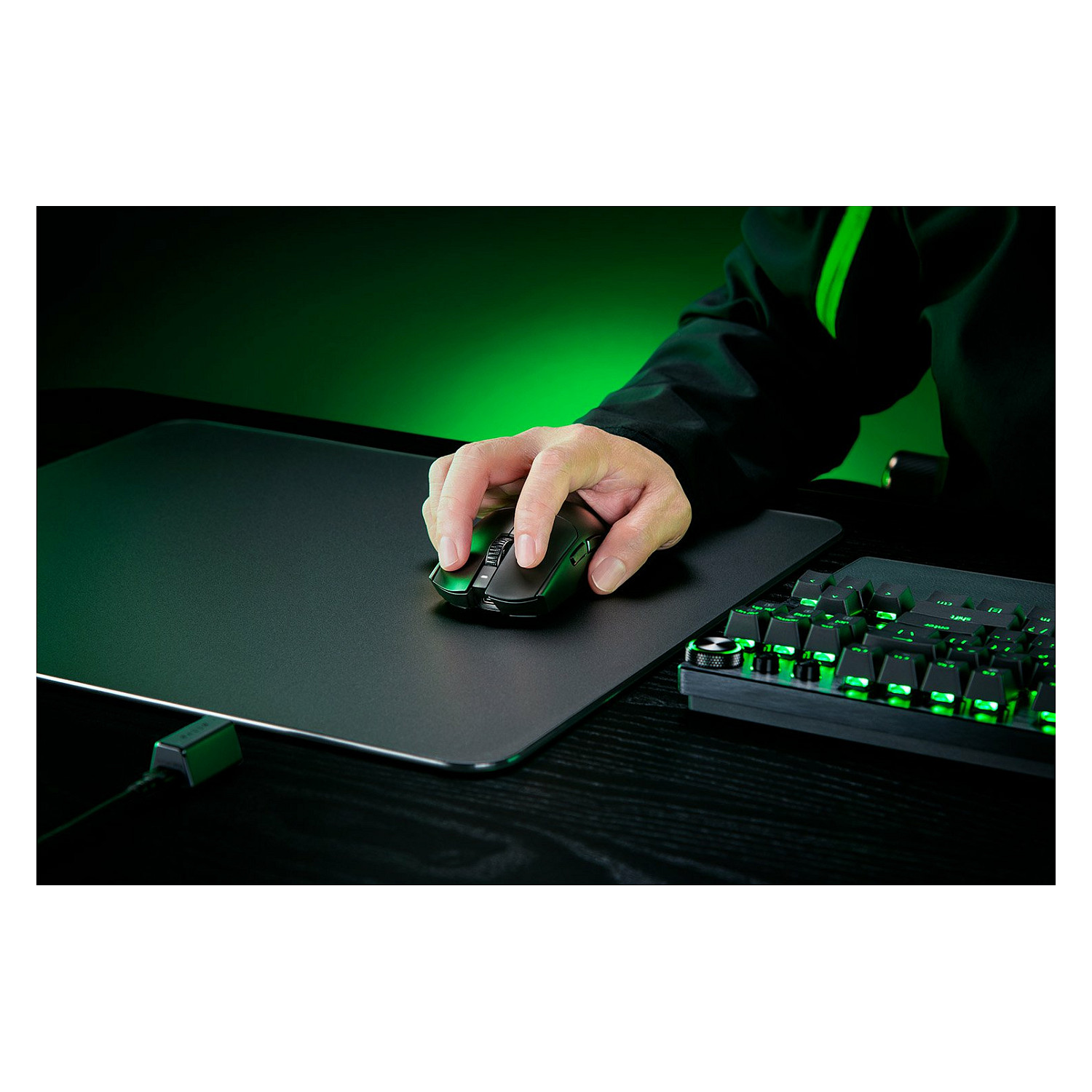 Miš RAZER Viper V3 Pro - USB - crna boja-7