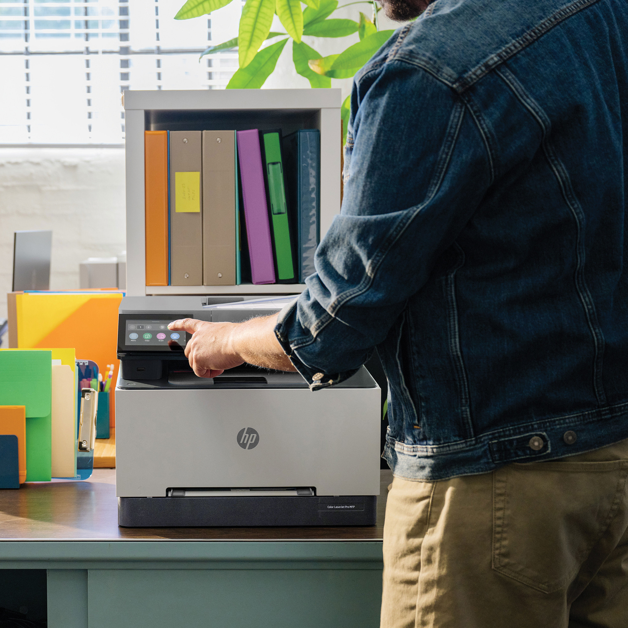 Multifunkcijski pisač HP Color LaserJet Pro MFP 3302fdwg-7