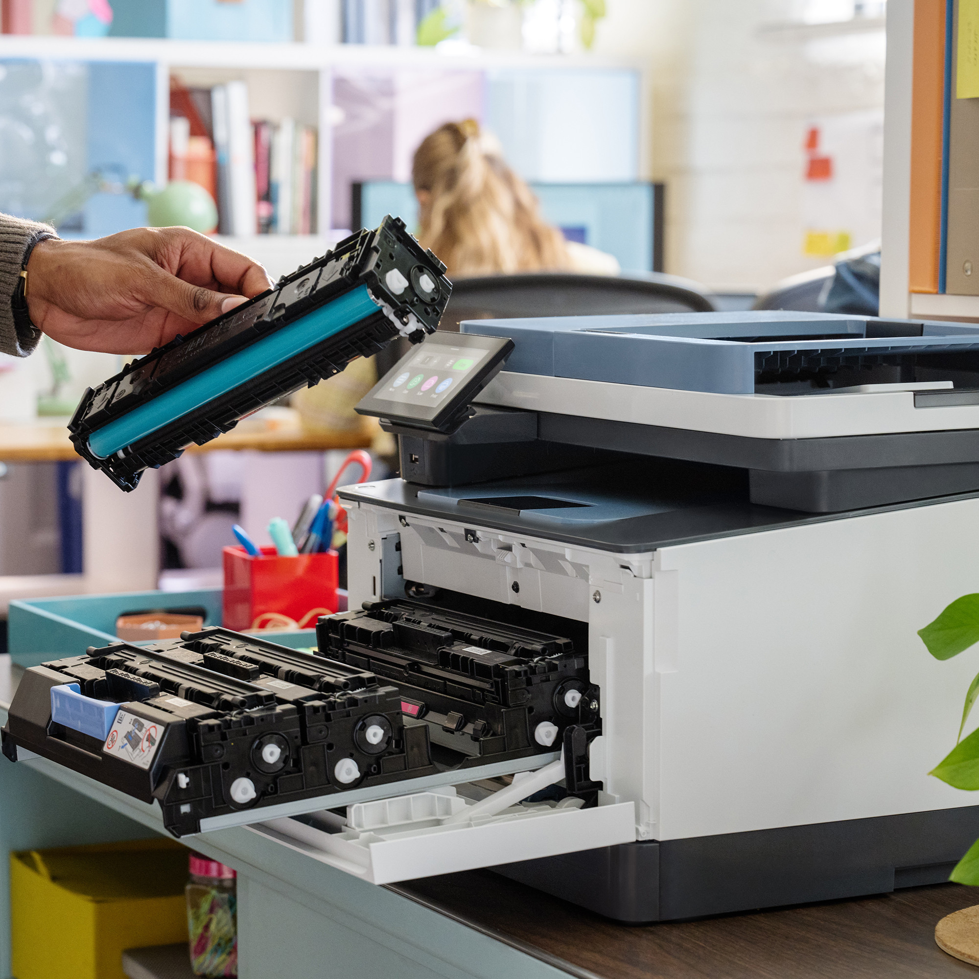 Multifunkcijski pisač HP Color LaserJet Pro MFP 3302fdwg-9