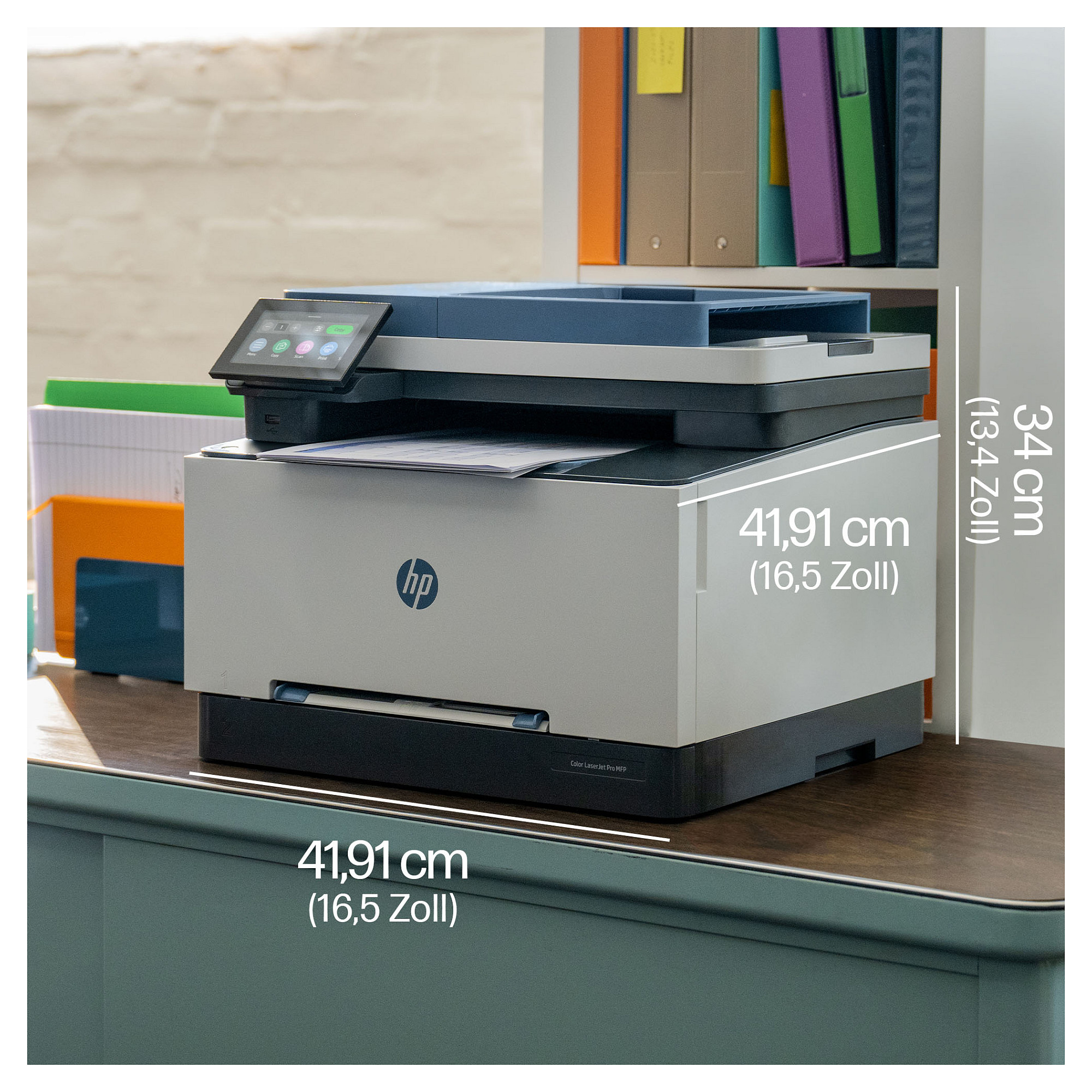 Multifunkcijski pisač HP Color LaserJet Pro MFP 3302fdwg-23