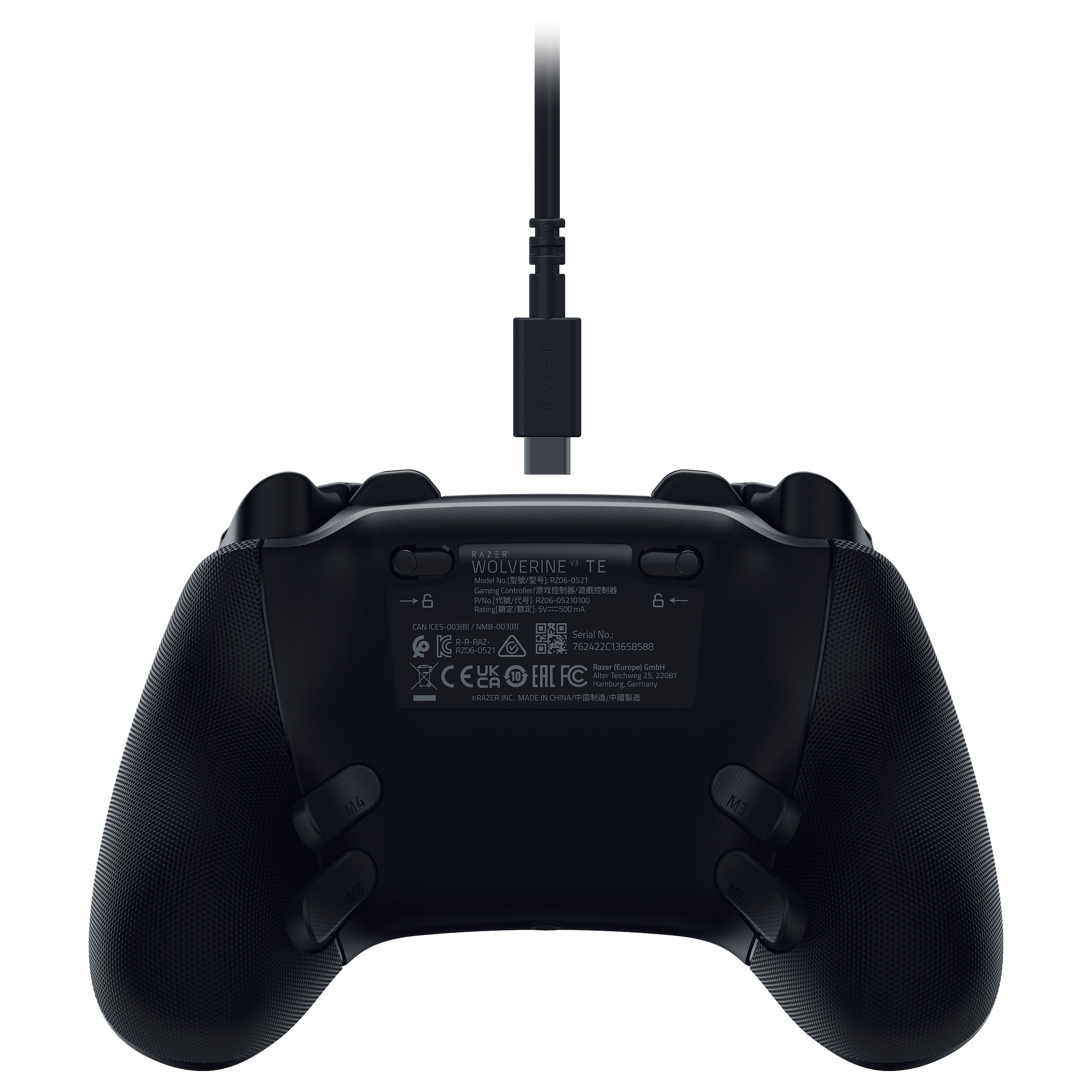 Gamepad RAZER Wolverine V3 Tournament Edition (žični, usb-c, za pc/xbox series s/x)-12