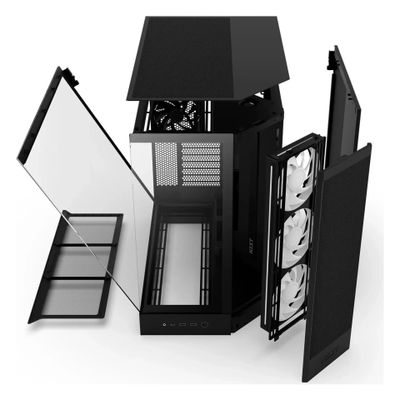 Kućište NZXT H9 FLOW RGB (all black)-2