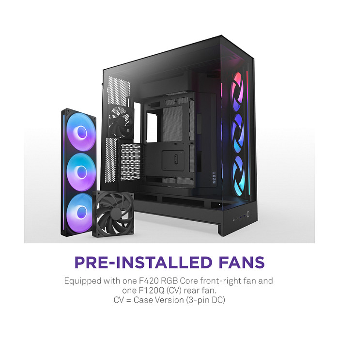 Kućište NZXT H9 FLOW RGB (all black)-6