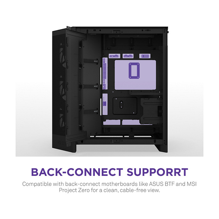 Kućište NZXT H9 FLOW RGB (all black)-11