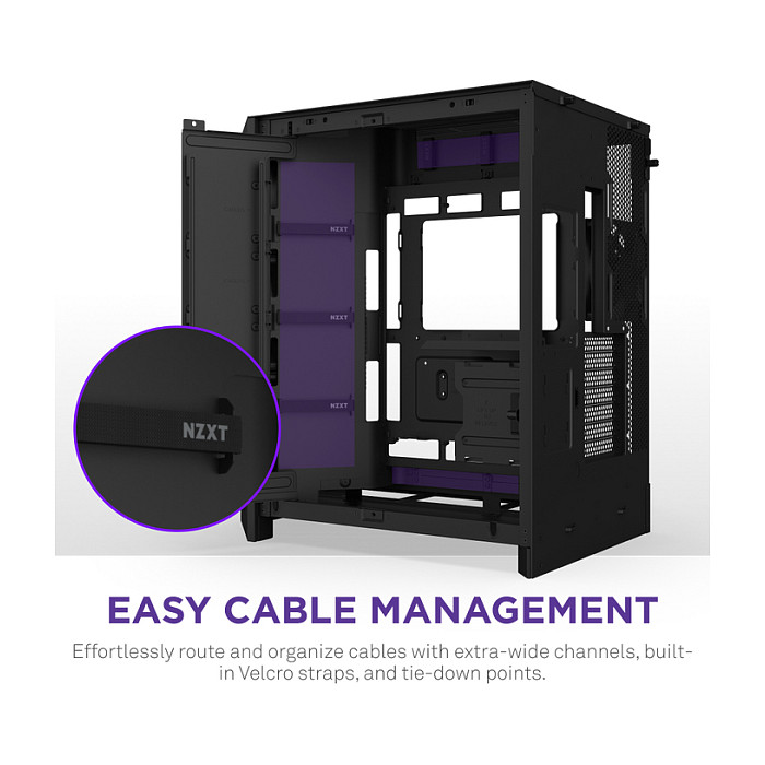 Kućište NZXT H9 FLOW RGB (all black)-12