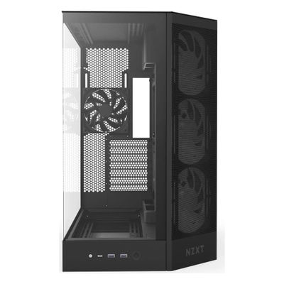 Kućište NZXT H9 FLOW RGB (all black)-1