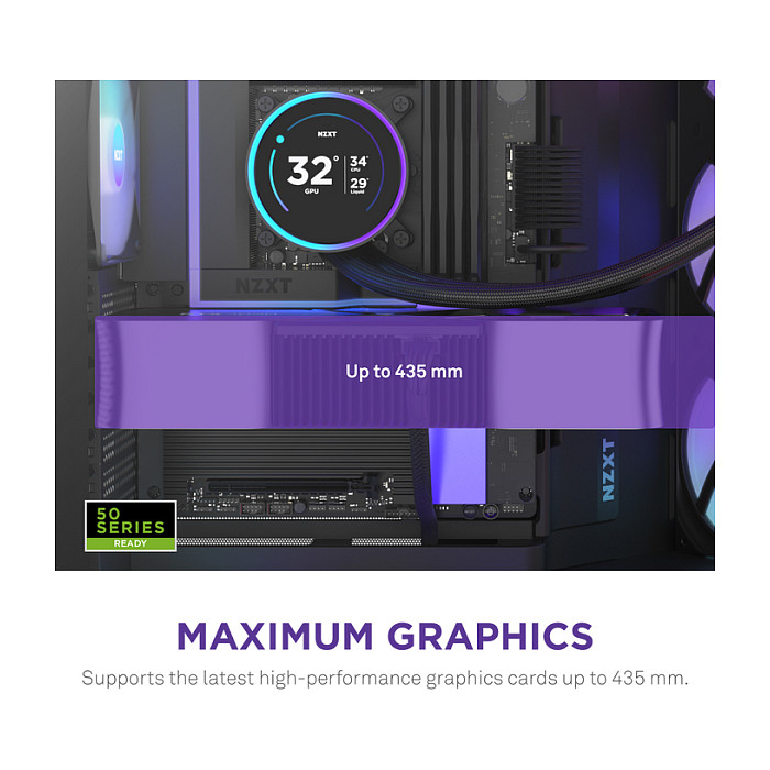 Kućište NZXT H9 FLOW RGB+ (All Black)-8