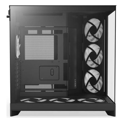 Kućište NZXT H9 FLOW RGB+ (All Black)-1
