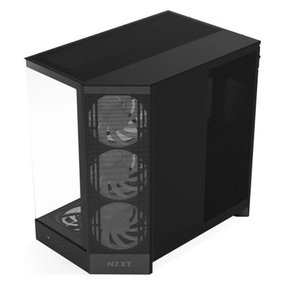 Kućište NZXT H9 FLOW RGB+ (All Black)-0