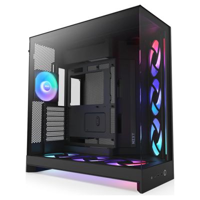 Kućište NZXT H9 FLOW RGB+ (All Black)-3